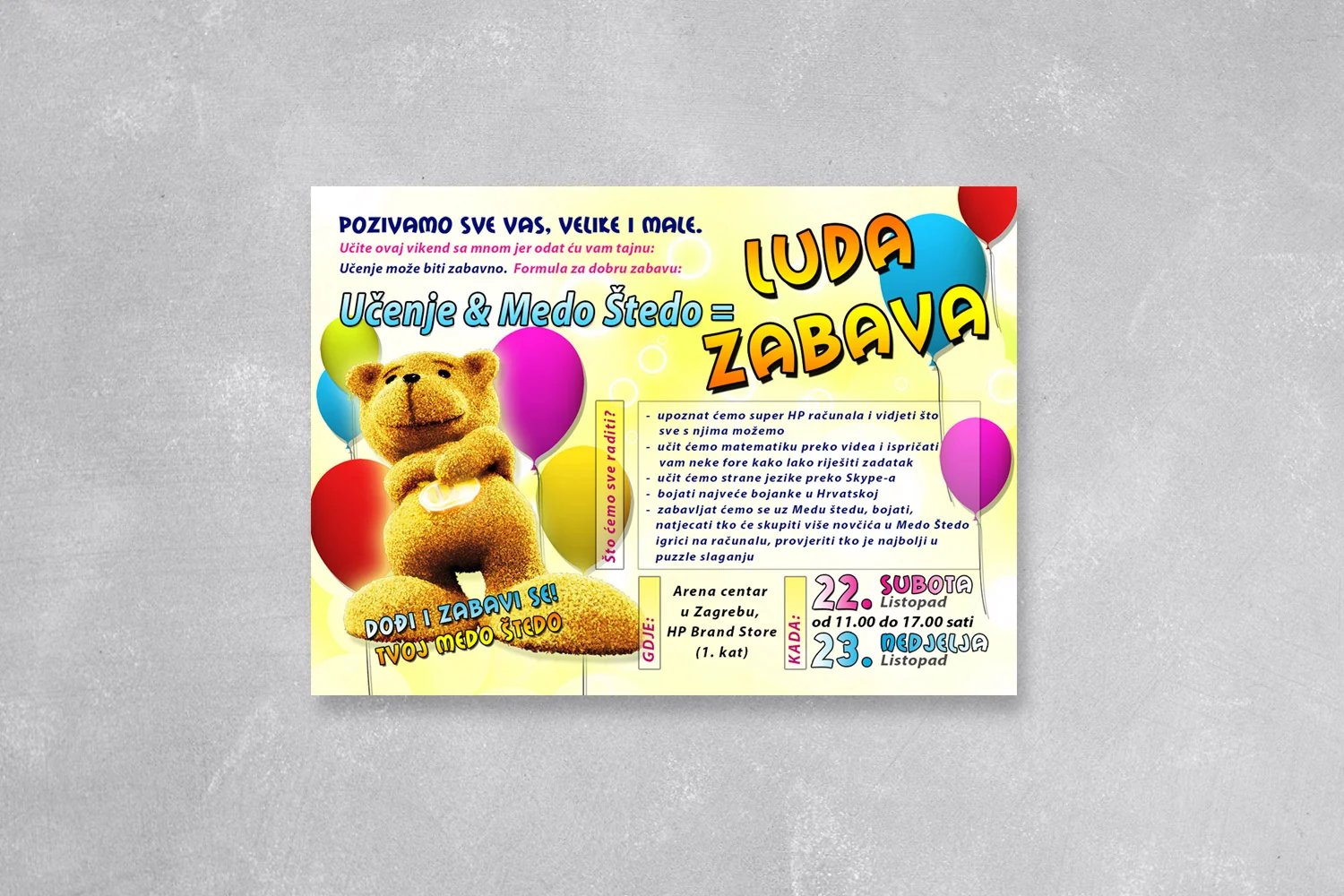 Crazy Party Banner