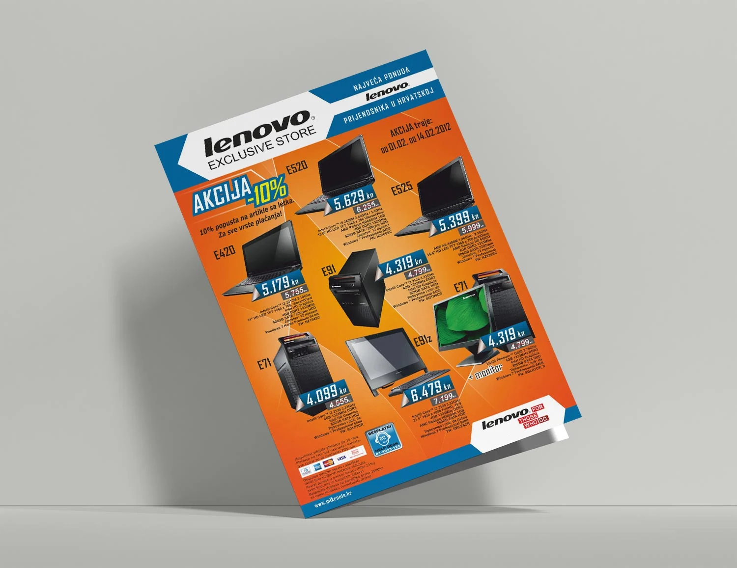 Lenovo Exclusive katalog