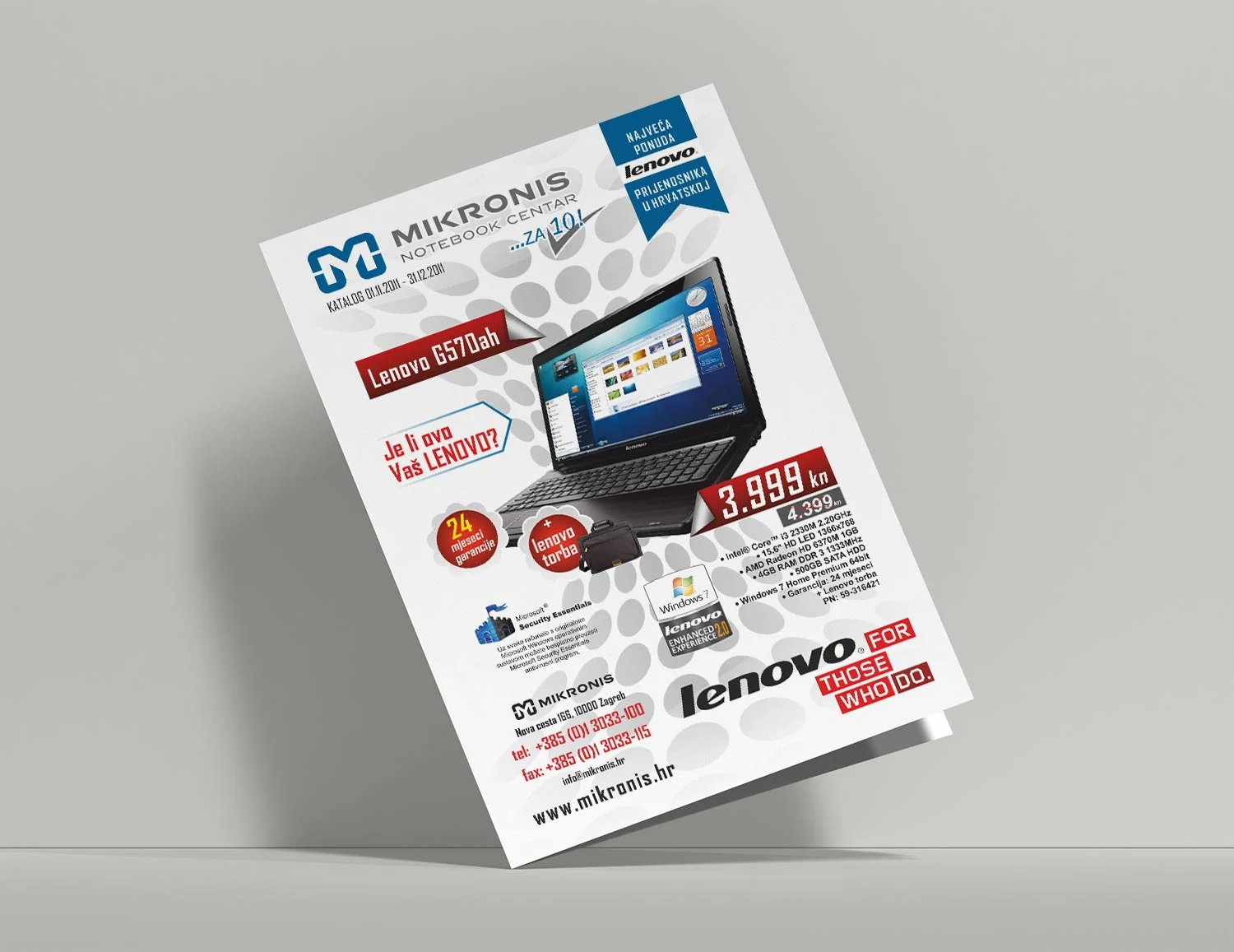 Lenovo katalog