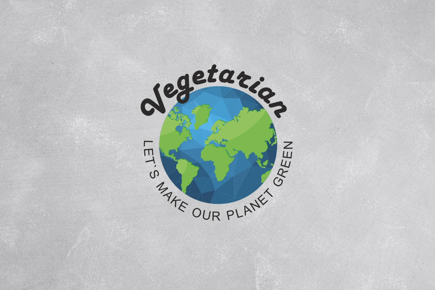 Vegetarian Logo