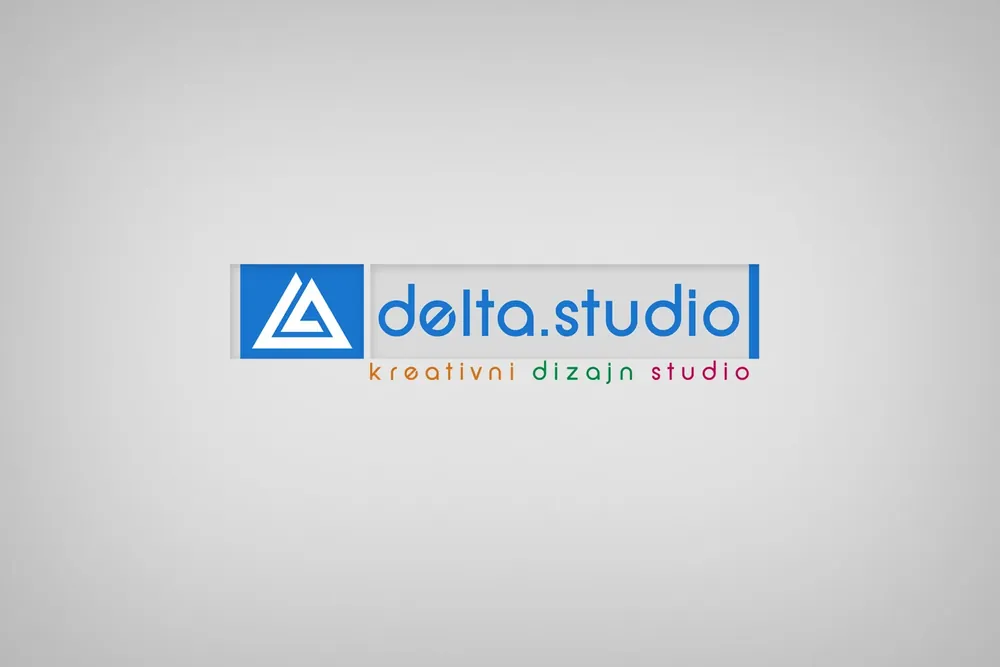 Delta Studio Logo — portfolio cover by Nenad De Luxe