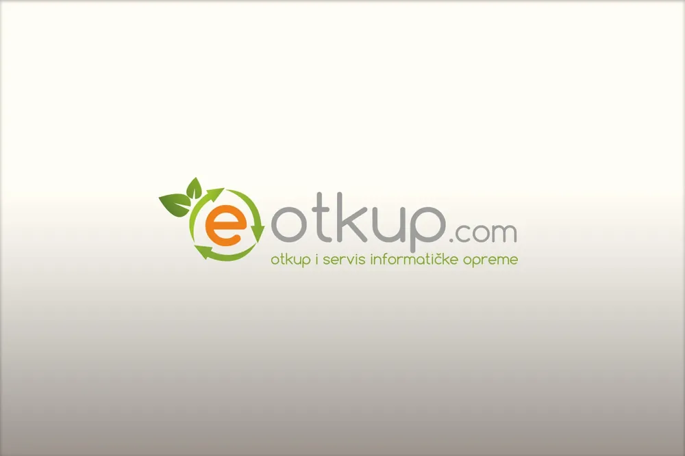 E-Otkup Logo — portfolio cover by Nenad De Luxe
