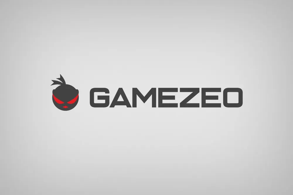 Gamezeo Logo — portfolio cover by Nenad De Luxe