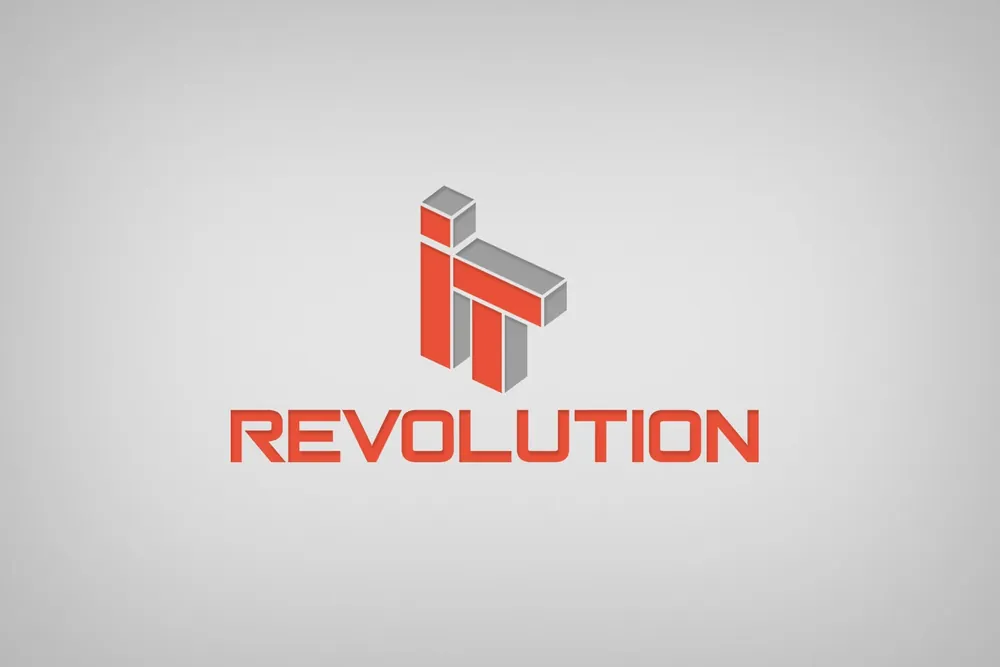 IT Revolution Logo — portfolio cover by Nenad De Luxe