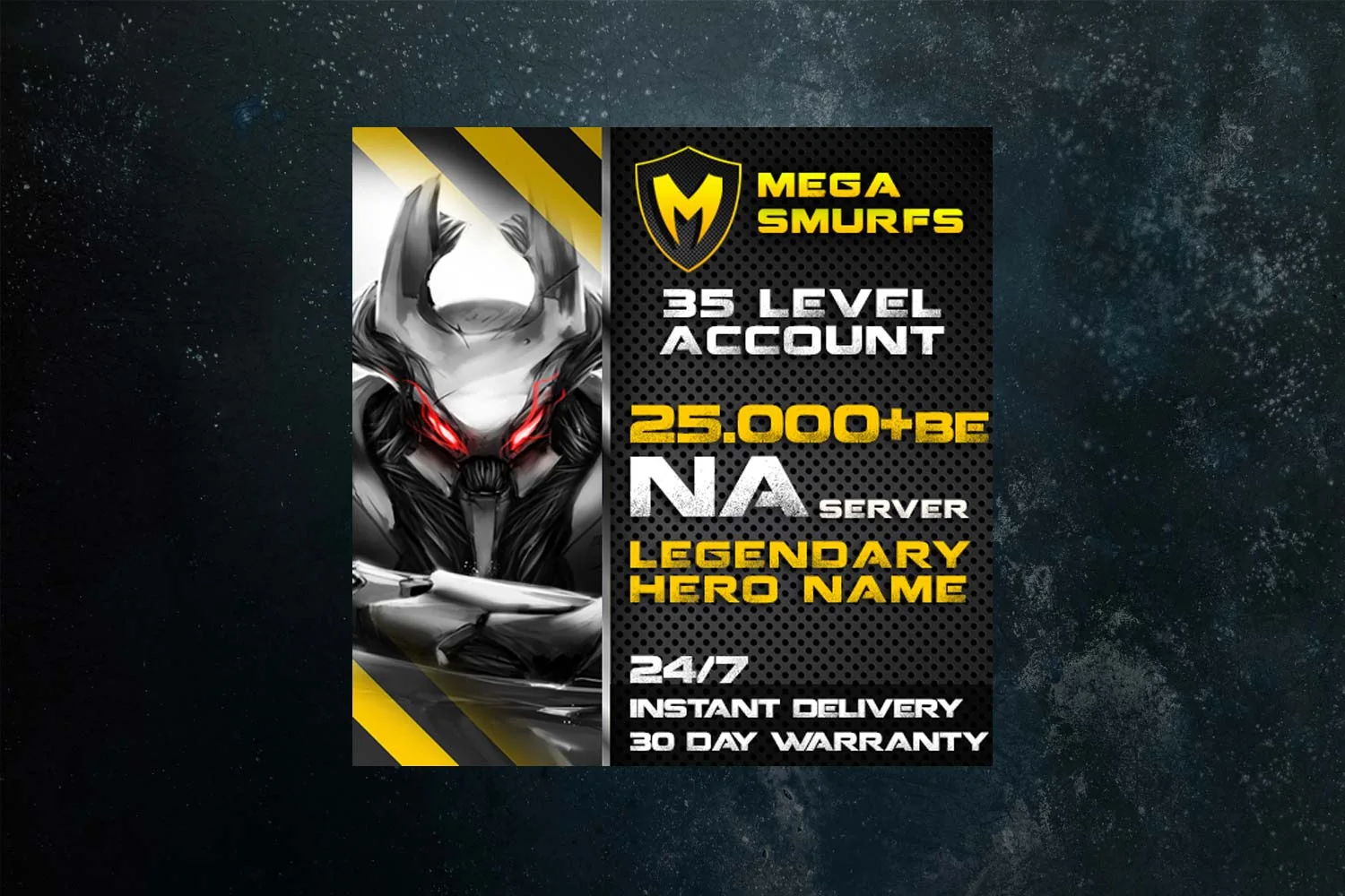 MegaSmurfs campaign design