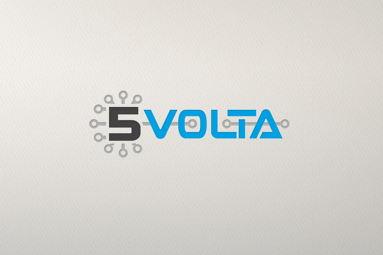 5 Volta Logo — portfolio cover by Nenad De Luxe