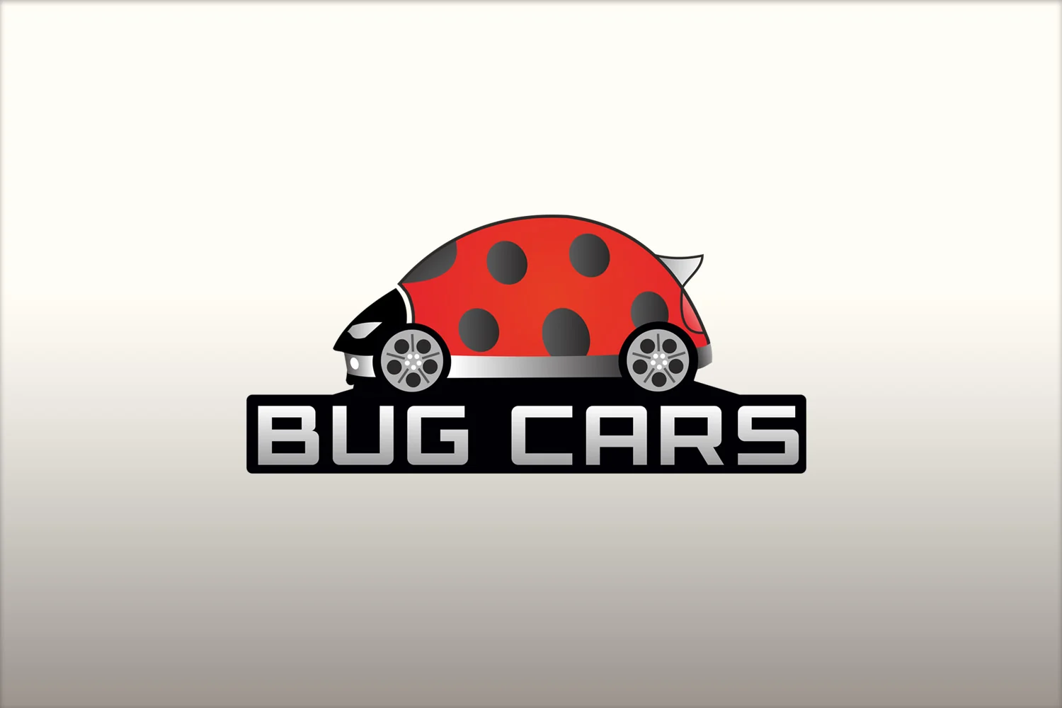 Bug Cars Logo — portfolio cover by Nenad De Luxe