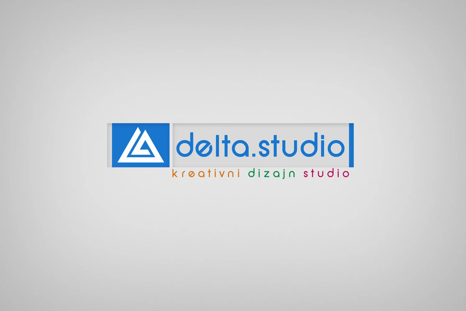 Delta Studio Logo — portfolio cover by Nenad De Luxe