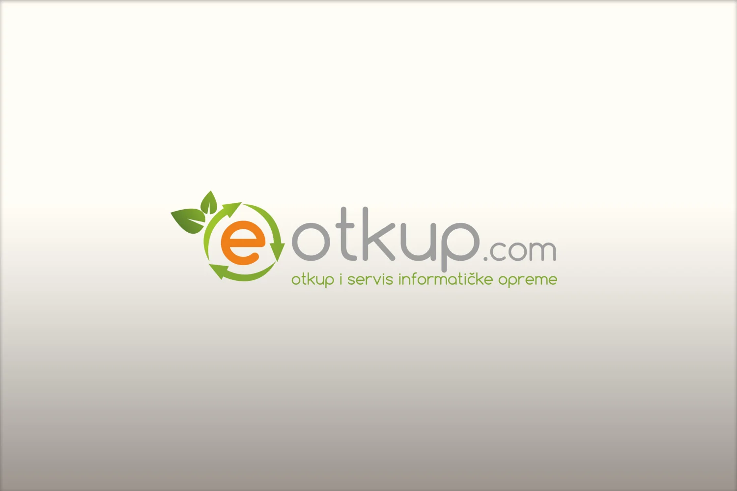 E-Otkup Logo — portfolio cover by Nenad De Luxe